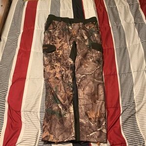 Realtree Habit scent factor pants
